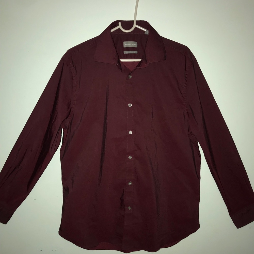 Men’s Michael Kors Dress Shirt